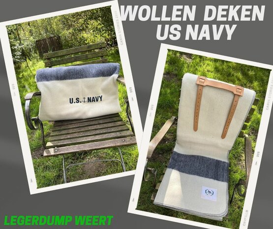 Wollen Deken - U.S. Navy