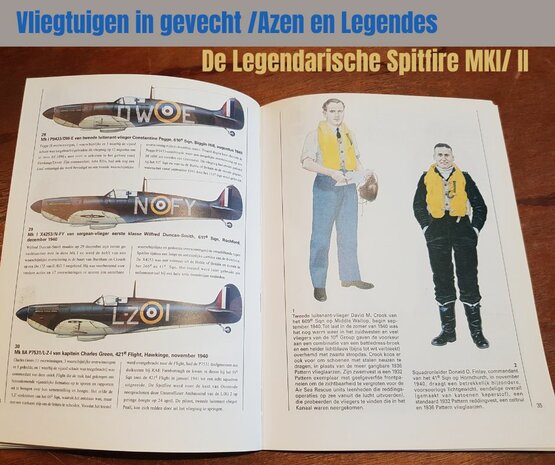 De Legendarische Spitfire MKI / II