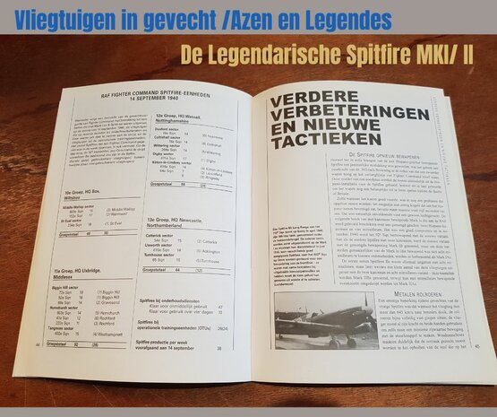 De Legendarische Spitfire MKI / II