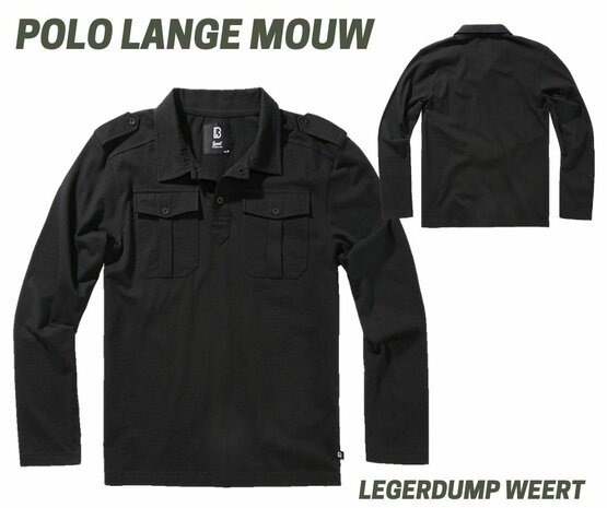 polo lange mouw