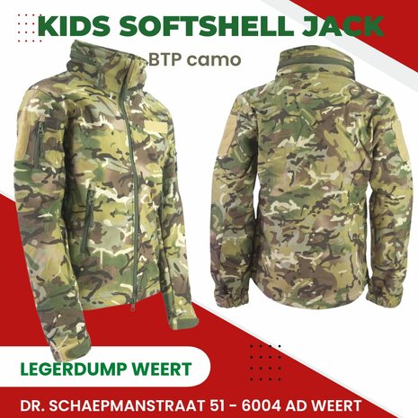 kinder softshell jack 