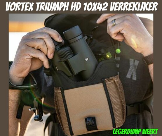 Vortex Triumph HD 10x42 Verrekijker