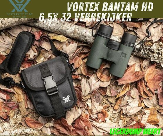 Vortex Bantam HD 6,5x32 Verrekijker