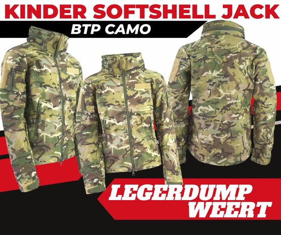 kinder softshell jack 