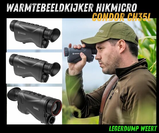 Warmtebeeldkijker HikMicro Condor CH35L