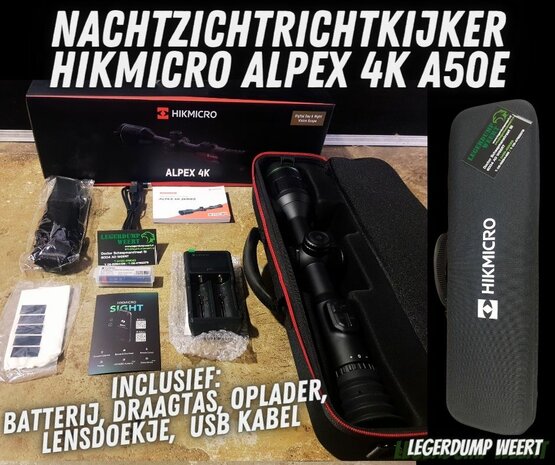 HikMicro Alpex 4K A50E