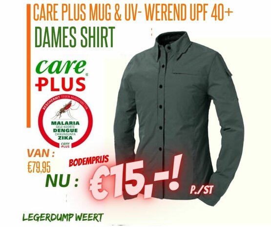 Mugdichte kleding