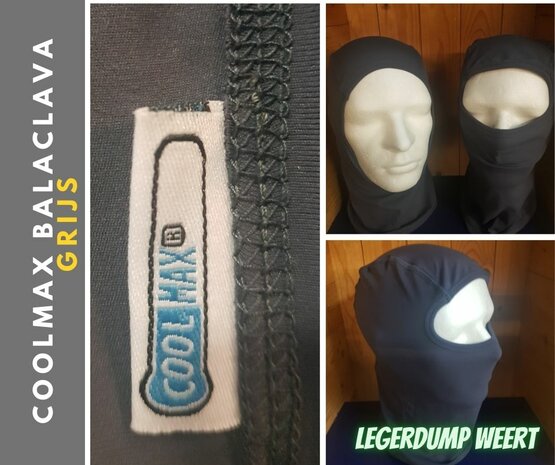 Coolmax Balaclava