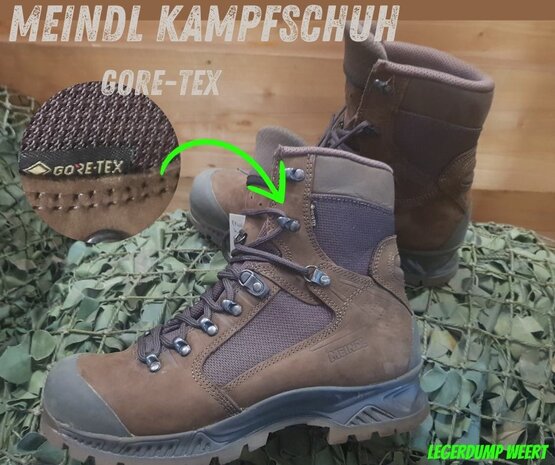 Meindl Kampfschuh Goretex 