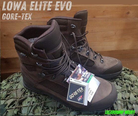 Lowa Elite Evo  Gore-Tex bruin 