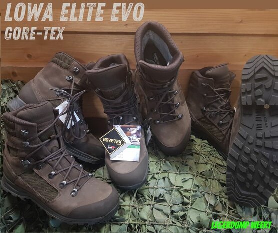 Lowa Elite Evo  Gore-Tex bruin 