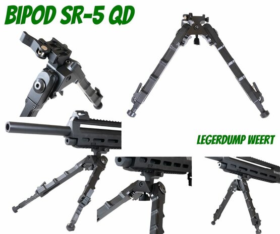 Bipod SR-5 QD | RAM Tactical