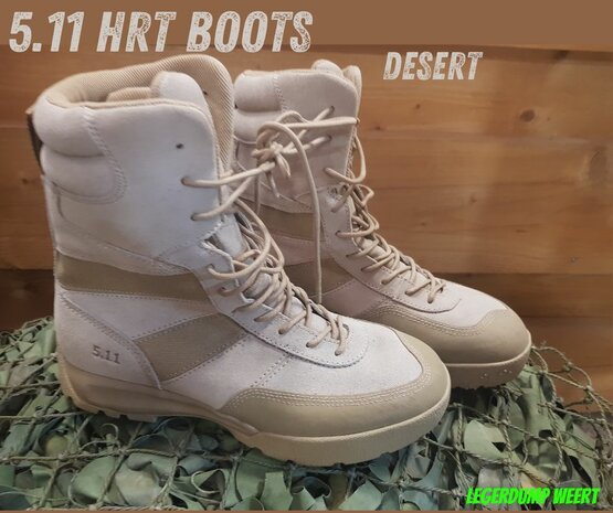 5.11 HRT DESERT BOOT