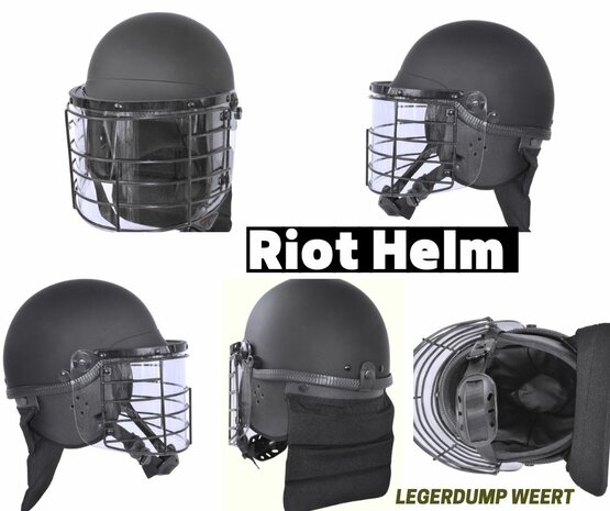 riot helm 