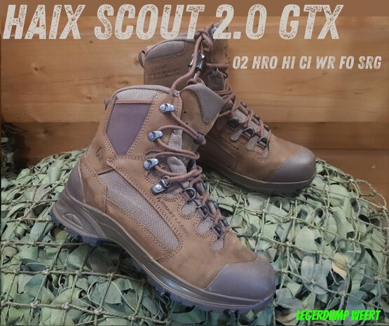 haix scout 