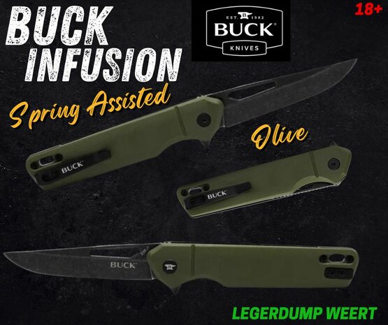 Buck Infusion OD Green G-10