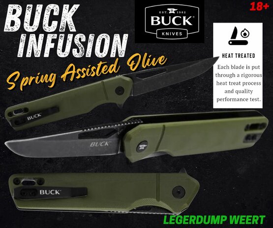 Buck Infusion OD Green G-10