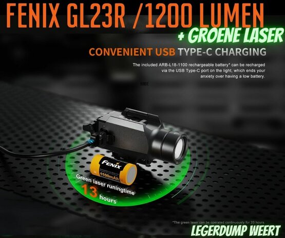 FENIX GL23R