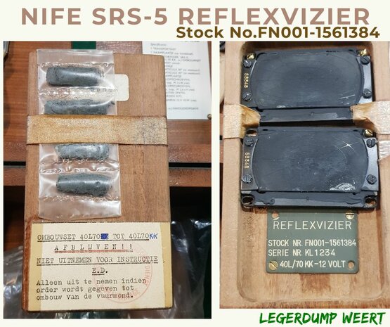 NIFE SRS-5 Reflexvizier