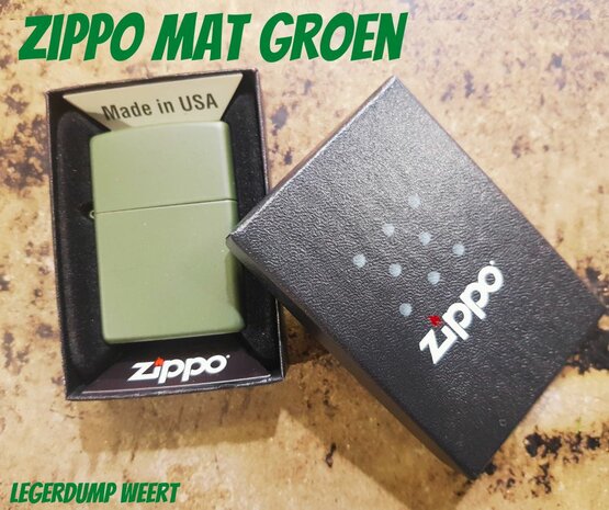 zippo aansteker 