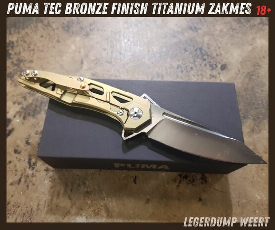 titanium zakmes 