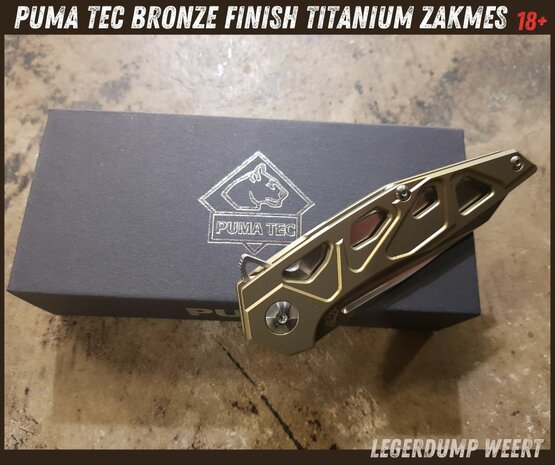 titanium zakmes 