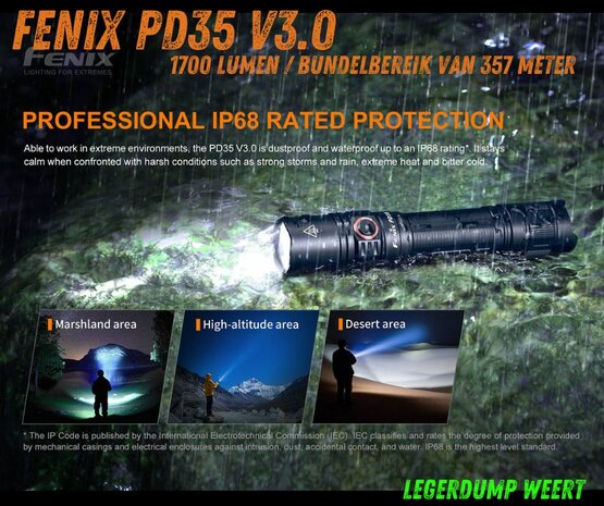 FENIX PD35 V3.0