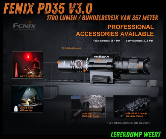 FENIX PD35 V3.0