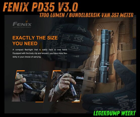 FENIX PD35 V3.0