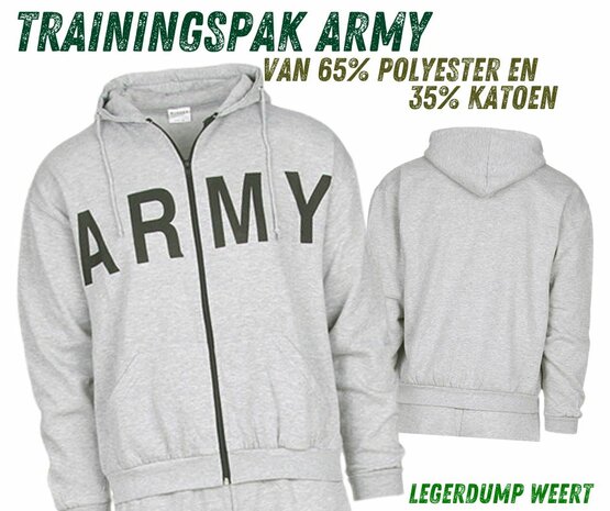 Army joggingpak / Trainingspak 