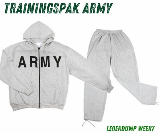 Army joggingpak / Trainingspak 