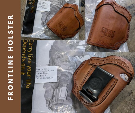 Frontline Inside leather holster