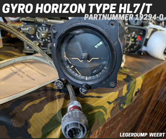 Horizon / Gyro Horizon Type HL7/T PT.No. 19294-0