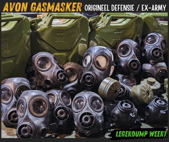 avon gasmasker