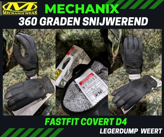 mechanix snijwerend