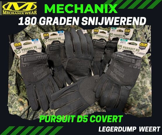 mechanix persuit d5 