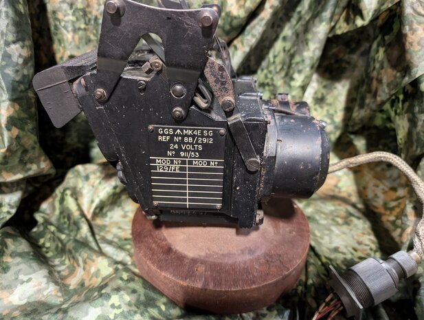 RAF GGS Mk4E Gyro Gun Sight