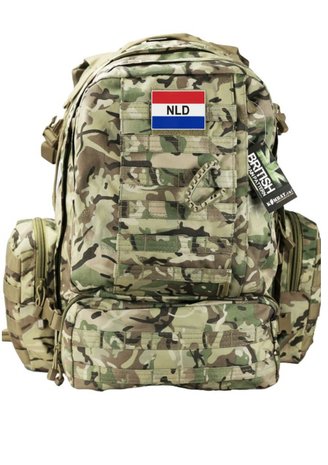 multicam rugzak 