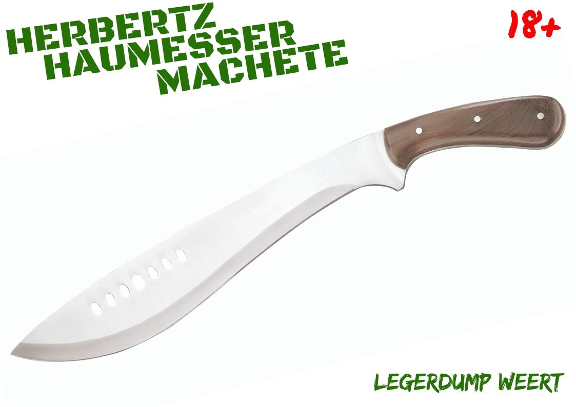 Herbertz 2025 machete review