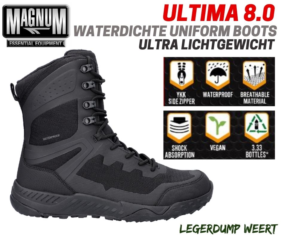 Magnum ultra clearance lite boots