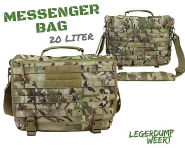 molle messenger bag